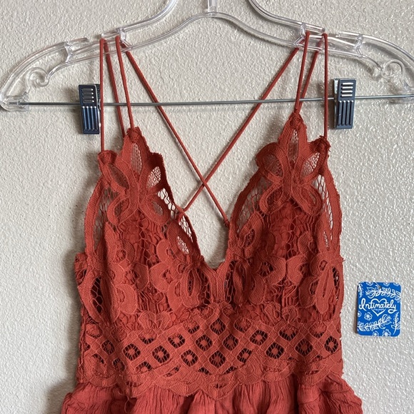 Free People Adella Cami in Winding Roads (Size S) - Picture 4 of 12